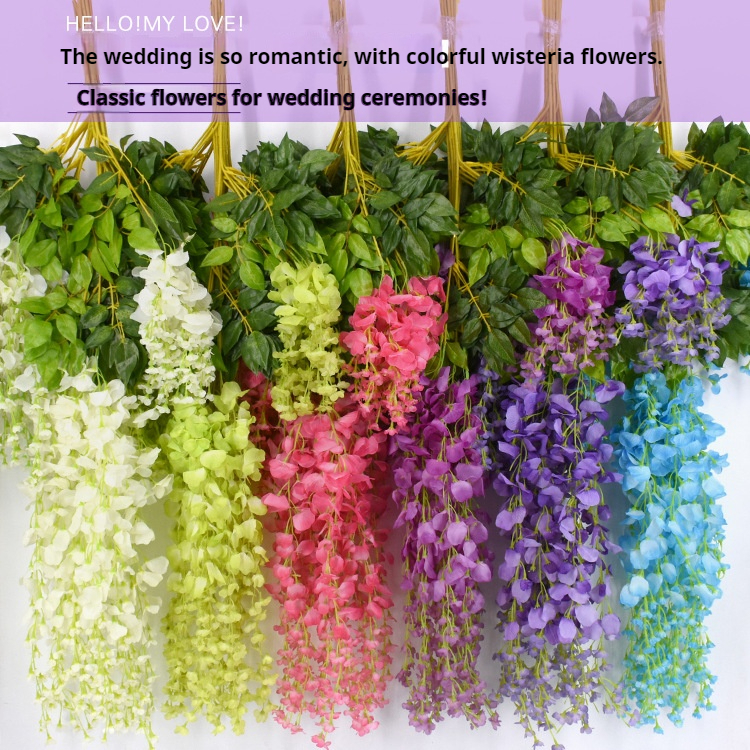 Simulated Wisteria Flower